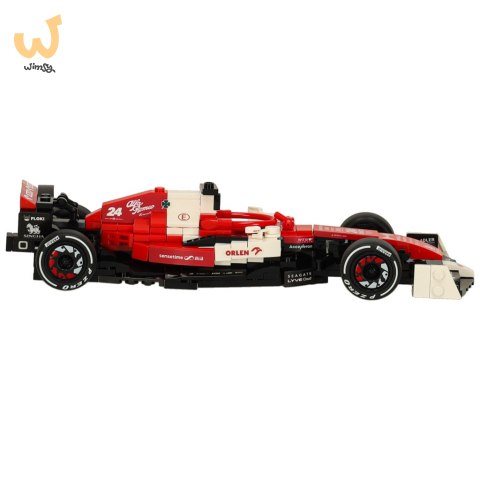 Samochód Rastar 92300 Alfa Romeo F1 C42 1:24 klocki 340el. Samochód Rastar 92300 Alfa Romeo F1 C42 1:24 klocki 340el.