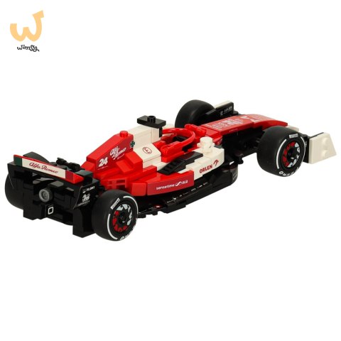 Samochód Rastar 92300 Alfa Romeo F1 C42 1:24 klocki 340el. Samochód Rastar 92300 Alfa Romeo F1 C42 1:24 klocki 340el.