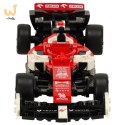 Samochód Rastar 92300 Alfa Romeo F1 C42 1:24 klocki 340el.
