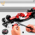 Samochód Rastar 92300 Alfa Romeo F1 C42 1:24 klocki 340el.