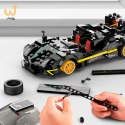Samochód Rastar 93900-B Pagani Zonda R 1:28 klocki 387el.