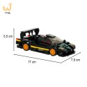 Samochód Rastar 93900-B Pagani Zonda R 1:28 klocki 387el.