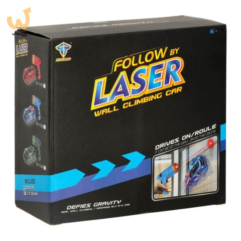 Samochód zdalnie sterowany Laser Car niebieski Samochód zdalnie sterowany Laser Car niebieski