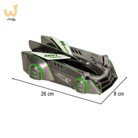 Samochód zdalnie sterowany Laser Car szary Samochód zdalnie sterowany Laser Car szary