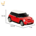 Samochód zdalnie sterowany Rastar 15000 MINI Cooper S 1:27 czerwony