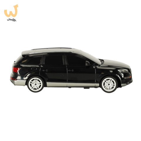 Samochód zdalnie sterowany Rastar 27300 Audi Q7 1:24 czarny Samochód zdalnie sterowany Rastar 27300 Audi Q7 1:24 czarny