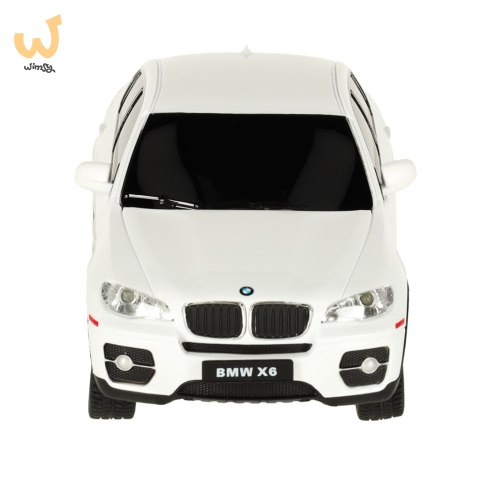 Samochód zdalnie sterowany Rastar 31700 BMW X6 1:24 biały Samochód zdalnie sterowany Rastar 31700 BMW X6 1:24 biały