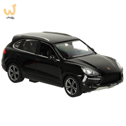 Samochód zdalnie sterowany Rastar 42900 Porsche Cayenne Turbo 1:14 czarny Samochód zdalnie sterowany Rastar 42900 Porsche Cayenne Turbo 1:14 czarny
