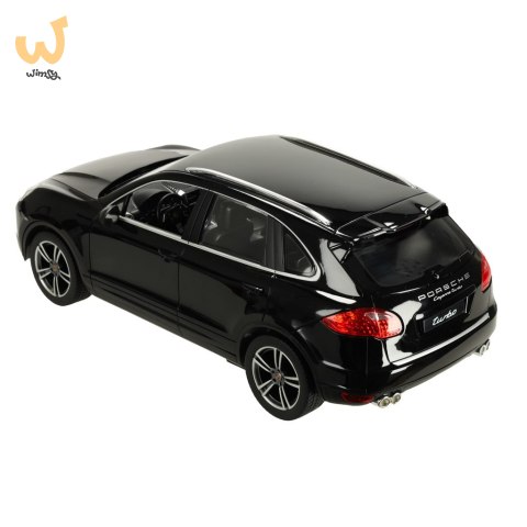 Samochód zdalnie sterowany Rastar 42900 Porsche Cayenne Turbo 1:14 czarny Samochód zdalnie sterowany Rastar 42900 Porsche Cayenne Turbo 1:14 czarny