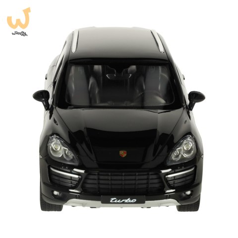 Samochód zdalnie sterowany Rastar 42900 Porsche Cayenne Turbo 1:14 czarny Samochód zdalnie sterowany Rastar 42900 Porsche Cayenne Turbo 1:14 czarny