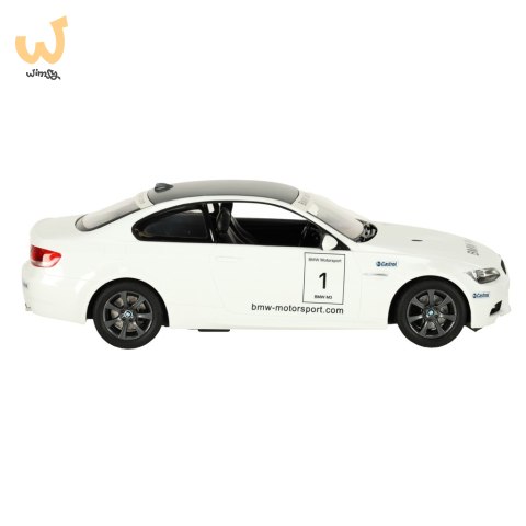 Samochód zdalnie sterowany Rastar 48000 BMW M3 1:14 biały Samochód zdalnie sterowany Rastar 48000 BMW M3 1:14 biały
