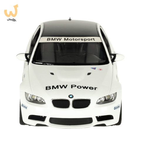 Samochód zdalnie sterowany Rastar 48000 BMW M3 1:14 biały Samochód zdalnie sterowany Rastar 48000 BMW M3 1:14 biały