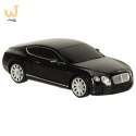 Samochód zdalnie sterowany Rastar 48600 Bentley Continental GT 1:24 czarny