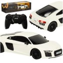 Samochód zdalnie sterowany Rastar 72300 Audi R8 2015 1:24 biały
