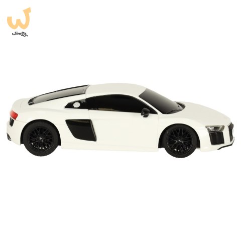 Samochód zdalnie sterowany Rastar 72300 Audi R8 2015 1:24 biały Samochód zdalnie sterowany Rastar 72300 Audi R8 2015 1:24 biały