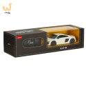Samochód zdalnie sterowany Rastar 72300 Audi R8 2015 1:24 biały