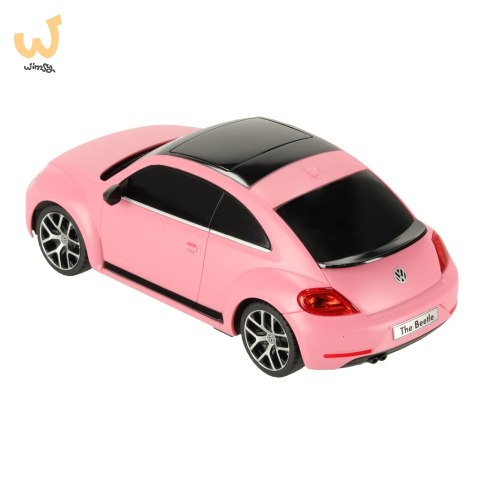 Samochód zdalnie sterowany Rastar 76200-4 Volkswagen Beetle-UV 1:24 różowy Samochód zdalnie sterowany Rastar 76200-4 Volkswagen Beetle-UV 1:24 różowy