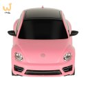 Samochód zdalnie sterowany Rastar 76200-4 Volkswagen Beetle-UV 1:24 różowy