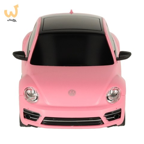 Samochód zdalnie sterowany Rastar 76200-4 Volkswagen Beetle-UV 1:24 różowy Samochód zdalnie sterowany Rastar 76200-4 Volkswagen Beetle-UV 1:24 różowy