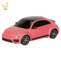 Samochód zdalnie sterowany Rastar 76200-4 Volkswagen Beetle-UV 1:24 różowy