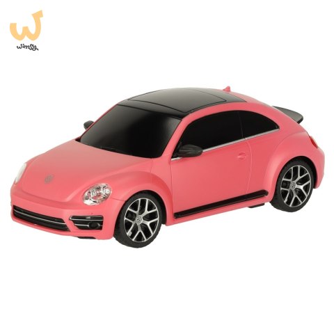 Samochód zdalnie sterowany Rastar 76200-4 Volkswagen Beetle-UV 1:24 różowy Samochód zdalnie sterowany Rastar 76200-4 Volkswagen Beetle-UV 1:24 różowy