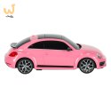 Samochód zdalnie sterowany Rastar 76200 Volkswagen Beetle 1:24 różowy
