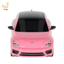 Samochód zdalnie sterowany Rastar 76200 Volkswagen Beetle 1:24 różowy