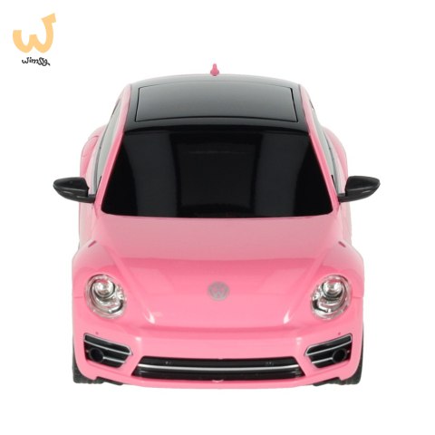 Samochód zdalnie sterowany Rastar 76200 Volkswagen Beetle 1:24 różowy Samochód zdalnie sterowany Rastar 76200 Volkswagen Beetle 1:24 różowy