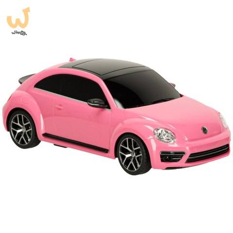 Samochód zdalnie sterowany Rastar 78000 Volkswagen Beetle 1:14 różowy Samochód zdalnie sterowany Rastar 78000 Volkswagen Beetle 1:14 różowy