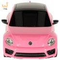 Samochód zdalnie sterowany Rastar 78000 Volkswagen Beetle 1:14 różowy