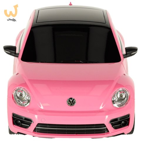 Samochód zdalnie sterowany Rastar 78000 Volkswagen Beetle 1:14 różowy Samochód zdalnie sterowany Rastar 78000 Volkswagen Beetle 1:14 różowy