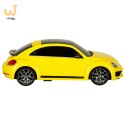 Samochód zdalnie sterowany Rastar 78000 Volkswagen Beetle 1:14 żółty
