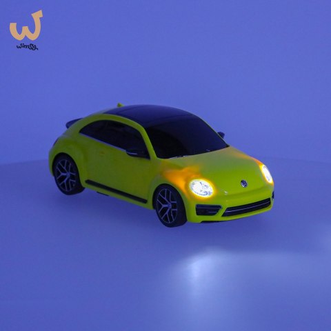 Samochód zdalnie sterowany Rastar 78000 Volkswagen Beetle 1:14 żółty Samochód zdalnie sterowany Rastar 78000 Volkswagen Beetle 1:14 żółty
