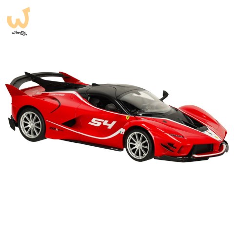 Samochód zdalnie sterowany Rastar 79200 Ferrari FXX 1:14 czerwony Samochód zdalnie sterowany Rastar 79200 Ferrari FXX 1:14 czerwony