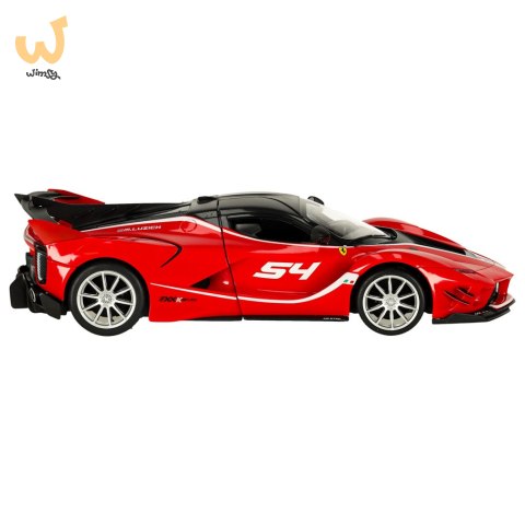 Samochód zdalnie sterowany Rastar 79200 Ferrari FXX 1:14 czerwony Samochód zdalnie sterowany Rastar 79200 Ferrari FXX 1:14 czerwony