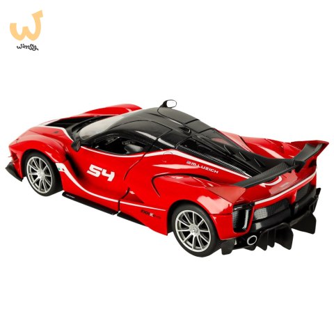 Samochód zdalnie sterowany Rastar 79200 Ferrari FXX 1:14 czerwony Samochód zdalnie sterowany Rastar 79200 Ferrari FXX 1:14 czerwony