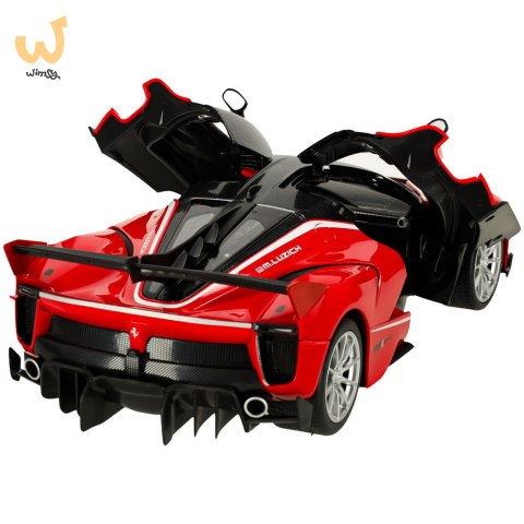 Samochód zdalnie sterowany Rastar 79200 Ferrari FXX 1:14 czerwony Samochód zdalnie sterowany Rastar 79200 Ferrari FXX 1:14 czerwony