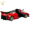 Samochód zdalnie sterowany Rastar 79200 Ferrari FXX 1:14 czerwony