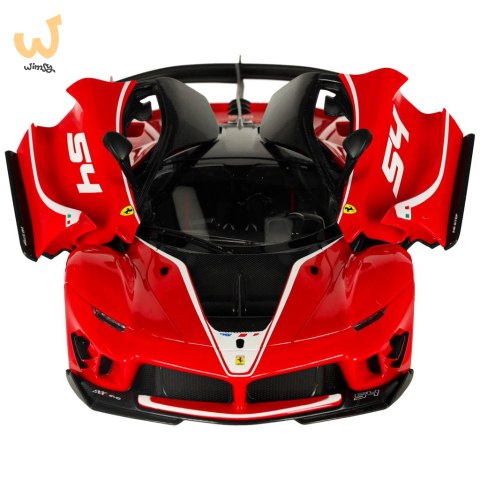 Samochód zdalnie sterowany Rastar 79200 Ferrari FXX 1:14 czerwony Samochód zdalnie sterowany Rastar 79200 Ferrari FXX 1:14 czerwony