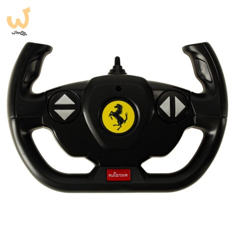 Samochód zdalnie sterowany Rastar 79200 Ferrari FXX 1:14 czerwony Samochód zdalnie sterowany Rastar 79200 Ferrari FXX 1:14 czerwony