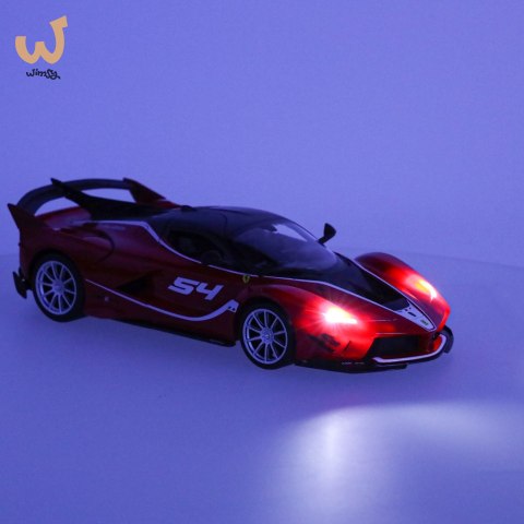 Samochód zdalnie sterowany Rastar 79200 Ferrari FXX 1:14 czerwony Samochód zdalnie sterowany Rastar 79200 Ferrari FXX 1:14 czerwony
