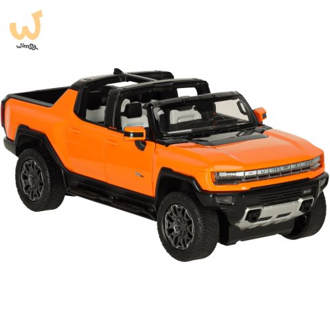 Samochód zdalnie sterowany Rastar 93000 Hummer EV 1:16 pomarańczowy Samochód zdalnie sterowany Rastar 93000 Hummer EV 1:16 pomarańczowy