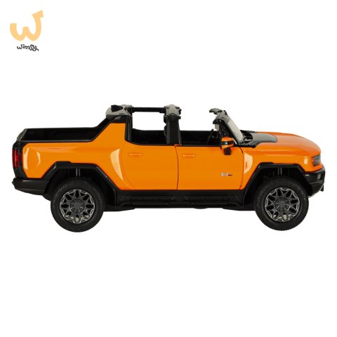 Samochód zdalnie sterowany Rastar 93000 Hummer EV 1:16 pomarańczowy Samochód zdalnie sterowany Rastar 93000 Hummer EV 1:16 pomarańczowy