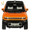 Samochód zdalnie sterowany Rastar 93000 Hummer EV 1:16 pomarańczowy