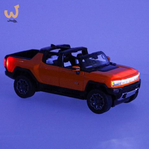 Samochód zdalnie sterowany Rastar 93000 Hummer EV 1:16 pomarańczowy Samochód zdalnie sterowany Rastar 93000 Hummer EV 1:16 pomarańczowy