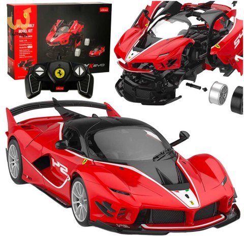 Samochód zdalnie sterowany Rastar 96900 Ferrari 1:18 zestaw do złożenia Samochód zdalnie sterowany Rastar 96900 Ferrari 1:18 zestaw do złożenia