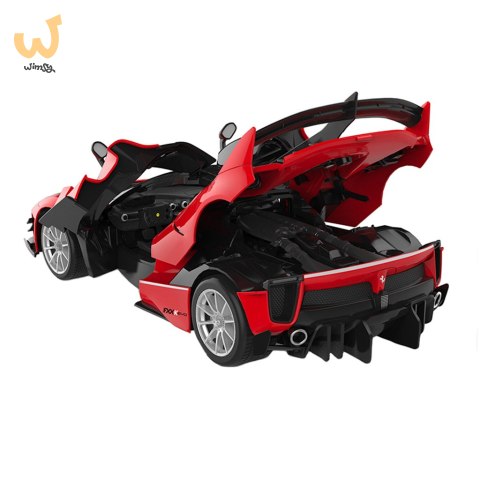 Samochód zdalnie sterowany Rastar 96900 Ferrari 1:18 zestaw do złożenia Samochód zdalnie sterowany Rastar 96900 Ferrari 1:18 zestaw do złożenia