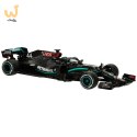 Samochód zdalnie sterowany Rastar 98400 Mercedes-AMG F1 W11 EQ 1:12