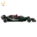Samochód zdalnie sterowany Rastar 98400 Mercedes-AMG F1 W11 EQ 1:12