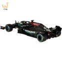 Samochód zdalnie sterowany Rastar 98400 Mercedes-AMG F1 W11 EQ 1:12